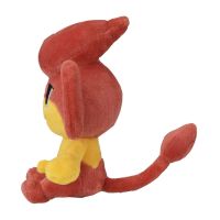 Authentic Pokemon Center Pokemon fit plush Pansear 15cm (long)